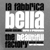 Logo La Fabbrica Bella | The Beautiful Factory | São Paulo, New York, Perth