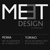 Logo Meet Design | Meet Design. An italian story